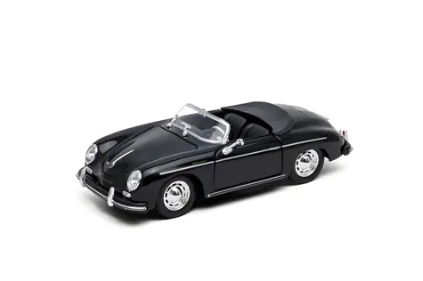 WELLY Model auta Porsche 356A Speedster červená / 1:24 / od 8 let