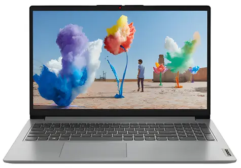 Lenovo IdeaPad 1 15AMN7 šedá / Notebook / 15.6" FHD / AMD Athlon Silver 7120U 2.4 GHz / 8GB / 512GB SSD