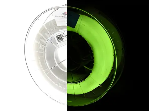Spectrum S-Flex 98A Glow in the Dark / 3D filament / TPU / 1,75 mm / 500 g