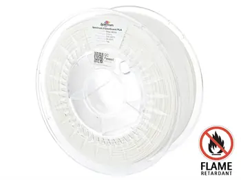 Spectrum FlameGuard PLA Polar White / Tiskový filament / 1,75 mm / 1 kg