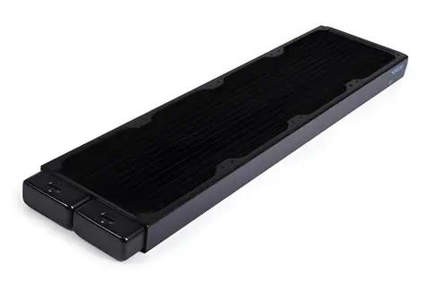Alphacool NexXxoS HPE-30 černá / Radiátor vodního chlazení / 480 mm / Plná měď / G1/4"