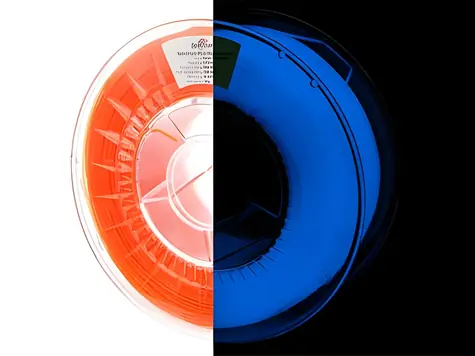 Spectrum PLA High Speed Neon Orange / Tiskový filament / 1.75 mm / 1 kg