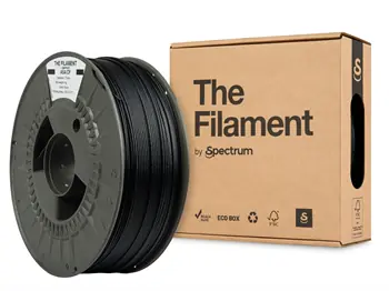 Spectrum The Filament ASA CF černá / Tisková struna / 1,75 mm / 1 kg