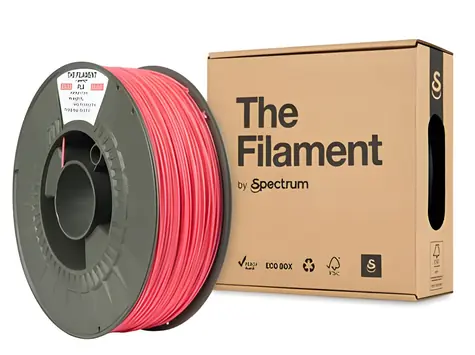 The Filament Strawberry Pink / Tisková struna / PLA / 1,75 mm / 1 kg
