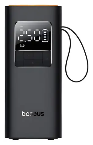 Baseus Super Mini Pro Cluster černá / Kompresor