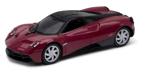 WELLY Model auta Pagani Huayra bílá / 1:34 / od 3 let