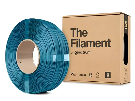 Spectrum The Filament ReFill PETG CF modrá / Filament / 1.75 mm / 1 kg