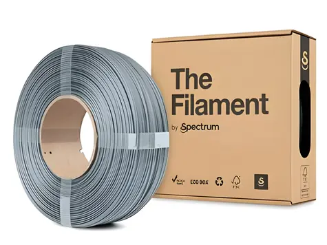 Spectrum The Filament ReFill PETG CF šedá / Filament / 1.75 mm / 1 kg