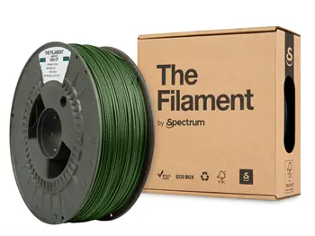 Spectrum The Filament ASA CF zelená / Tisková struna / 1,75 mm / 1 kg