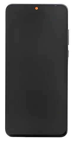 Huawei P30 Lite černá / LCD displej / dotyková deska / přední kryt / pro verzi 48 MP (MAR-L21, MAR-LX1A)