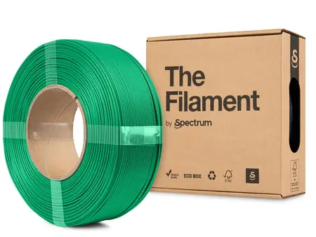 Spectrum The Filament ASA ReFill trávově zelená / Tisková struna / 1,75 mm / 1 kg