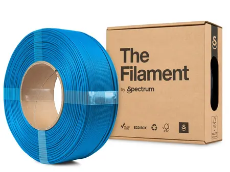 Spectrum The Filament ASA ReFill nebesky modrá / Tisková struna / 1,75 mm / 1 kg