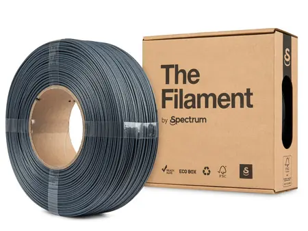 Spectrum The Filament ReFill ASA CF šedá / Filament / 1,75mm / 1kg