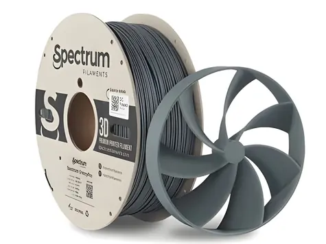 Spectrum GreenyPro tmavě šedá / Filament pro 3D tisk / 1,75 mm / 1 kg
