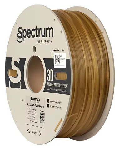 Spectrum PLA Nature Pils Beer / 3D filament / 1,75 mm / 1 kg