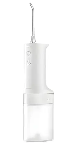 Xiaomi Water Flosser 2 MEO705 bílá / Ústní sprcha / 3 režimy / 2 koncovky / 200 ml / IPX7