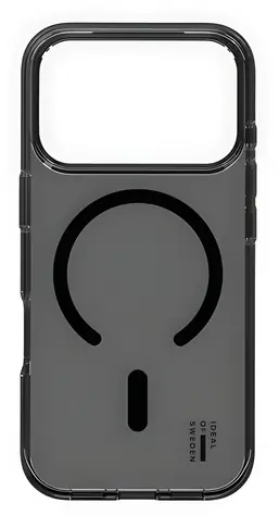 iDeal of Sweden Fashion Clear Case iPhone 17 Pro Max Tinted Black / Ochranný kryt / MagSafe