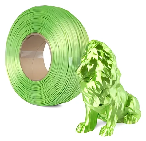 Spectrum ReFill PLA Silk Apple Green / Tisková struna / 1,75 mm / 1 kg