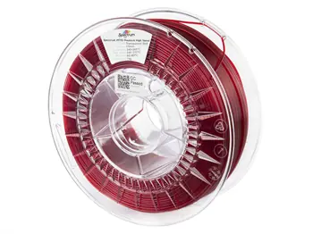Spectrum PETG Premium High Speed transparentní červená / Filament / 1,75 mm / 1 kg