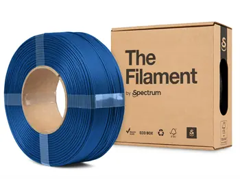 Spectrum The Filament ReFill Night Blue / Tisková struna / PLA Matte / 1.75 mm / 1 kg