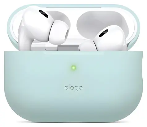 Elago Airpods Pro 2 Silicone Case mátová / silikonové pouzdro pro sluchátka AirPods Pro 2