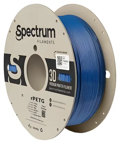Spectrum rPETG signální modrá / Filament / recyklovaný PETG / 1,75 mm / 1 kg