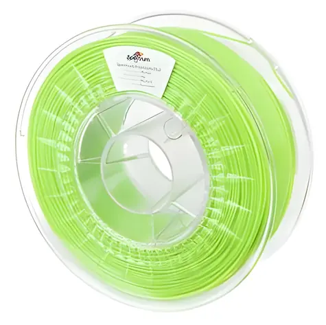Spectrum PLA Premium fluorescenční zelená / Tisková struna / 1,75 mm / 1 kg / Tisková teplota 185–215 °C