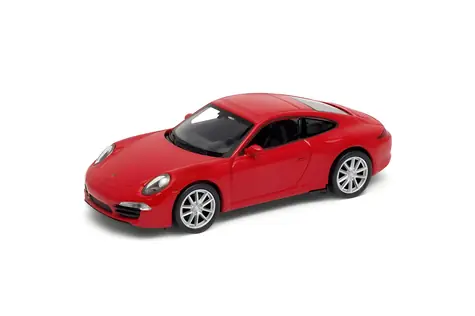 WELLY Model auta Porsche 911 (991) Carrera S Coupe antracit / 1:34 / od 3 let
