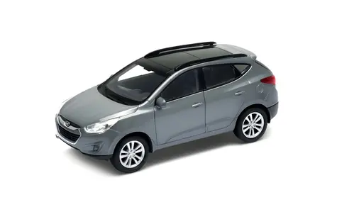 WELLY Model auta Hyundai Tucson IX šedá / 1:34 / od 3 let