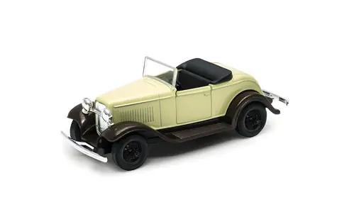 WELLY Model auta Ford Roadster krémová, oranžová / 1:34 / od 3 let