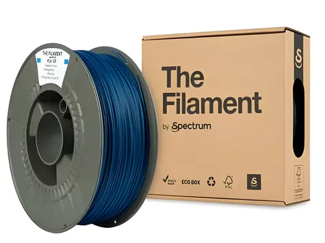 Spectrum The Filament PLA CF modrá / Tisková struna / 1,75 mm / 1000 g / 200–240 °C