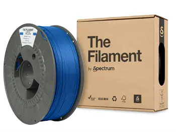 Spectrum The Filament TPU-87A modrá / Tisková struna / TPU flexibilní / 1,75 mm / 1 kg