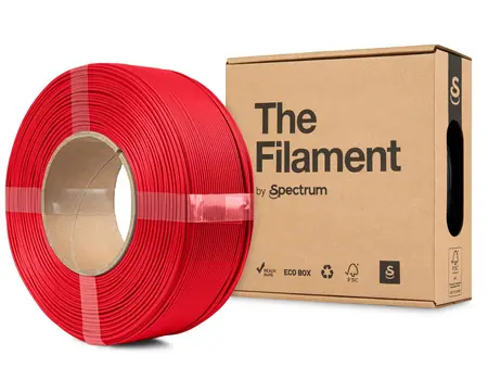 Spectrum The Filament ReFill HT-PLA Vivid Red / Filament / 1,75 mm / 1 kg