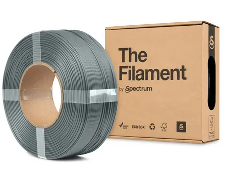 Spectrum The Filament ReFill HT-PLA tmavě šedá / Filament / 1,75 mm / 1 kg