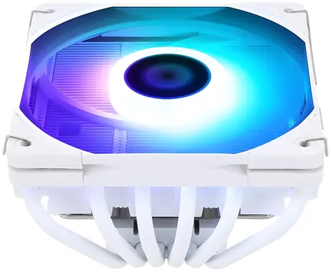 Thermalright AXP120 X67 ARGB / CPU chladič low profile / 120mm / Bílá