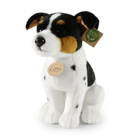 RAPPA Plyšový pes jack russell teriér 29 cm / ECO-FRIENDLY / od 0 měsíců