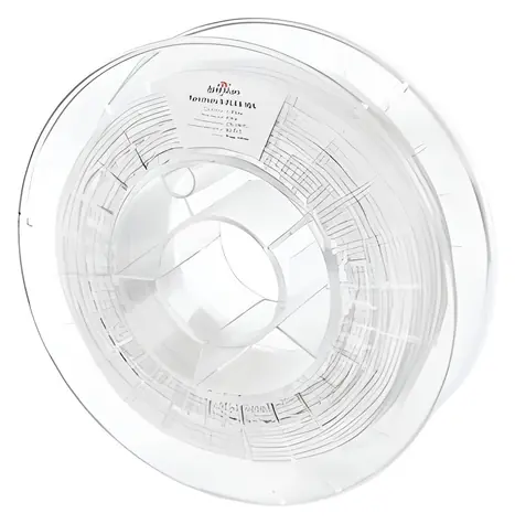 Spectrum S-Flex 98A Polar White / Tiskový filament / TPU / 1,75 mm / 500 g