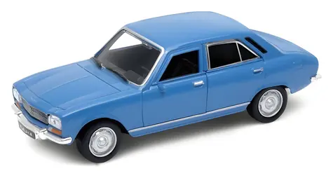 WELLY Model auta 1975 Peugeot 504 červená / 1:34 / od 3 let