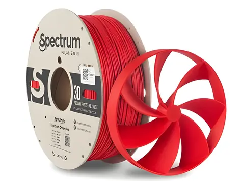 Spectrum GreenyPro červená / Filament pro 3D tisk / 1.75 mm / 1 kg