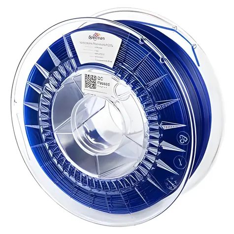 Spectrum PCTG Premium transparentní modrá / Tisková struna / 1,75 mm / 1 kg