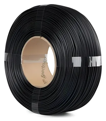 Spectrum r-PLA Traffic Black / Tisková struna / ReFill / 1,75 mm / 1 kg