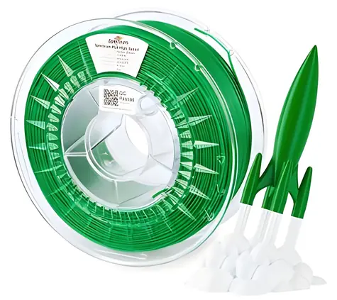 Spectrum PLA High Speed zelená / Tisková struna / 1,75 mm / 1 kg