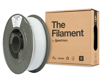 Spectrum The Filament TPU-95A bílá / Tisková struna / 1.75 mm / 1 kg