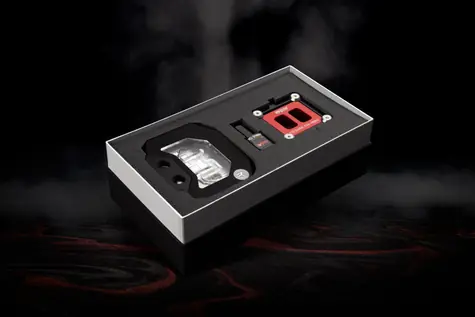 EK Water Blocks EK-Quantum Velocity2 Direct Die D-RGB / CPU vodní blok / AMD Ryzen Signature Edition