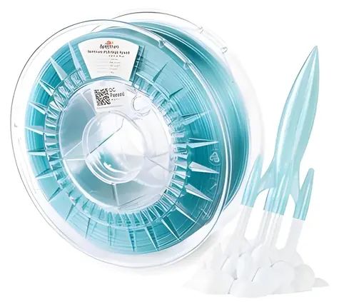 Spectrum PLA High Speed Iceland Blue / Filament / 1.75mm / 1kg