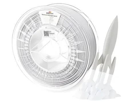 Spectrum PLA High Speed Telegrey / Tisková struna / 1,75 mm / 1 kg