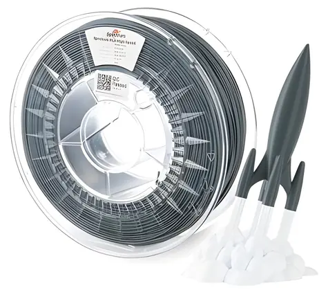 Spectrum PLA High Speed tmavě šedá / Tisková struna / 1,75 mm / 1 kg