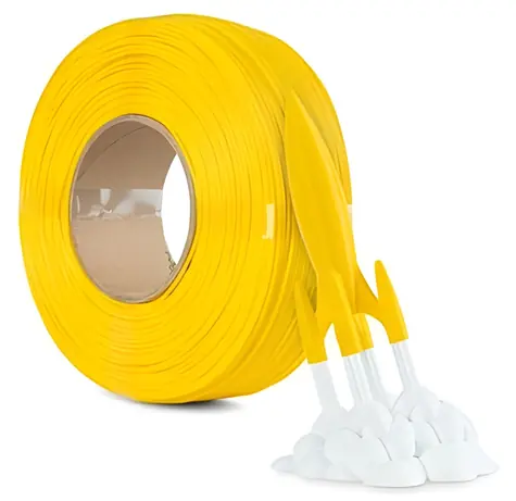 Spectrum ReFill Premium PLA High Speed True Yellow / Tisková struna / 1,75 mm / 1 kg