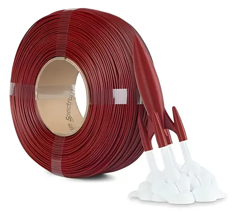 Spectrum ReFill Premium PLA High Speed crimson red / Tisková struna / 1,75 mm / 1 kg