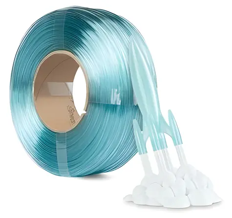 Spectrum ReFill Premium PLA High Speed Iceland Blue / Tisková struna / 1,75 mm / 1 kg